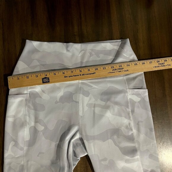 RBX L/G White Camo High-Waist Leggings - Picture 6 of 9